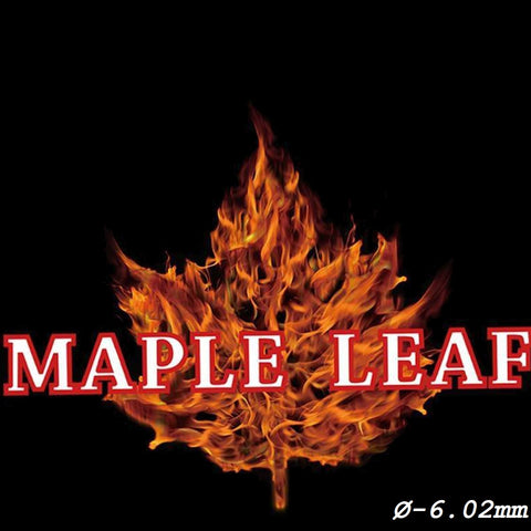 Gamme canons Maple Leaf AEG - Ø 6.02