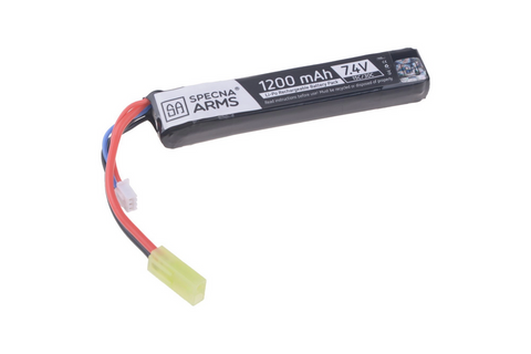 Specna Arms Li-Po 7.4V 1200Mah 15/30C