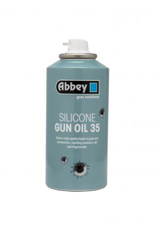 Abbey silicone gun oil spray 150ml