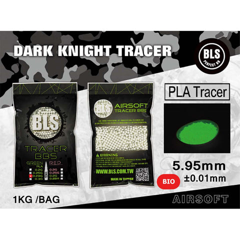 BLS Traçante 0.28g verte bio
