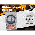 BLS 0.46g grey ultimate heavy 1000pcs