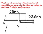 Joint hop-up Modify X-Range 70°