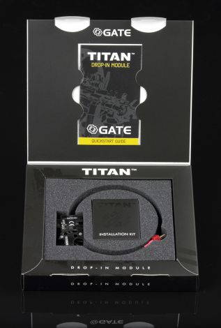Gates mosfet TITAN V2 Basic AR