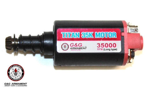 G&G Titan moteur 35K axe long